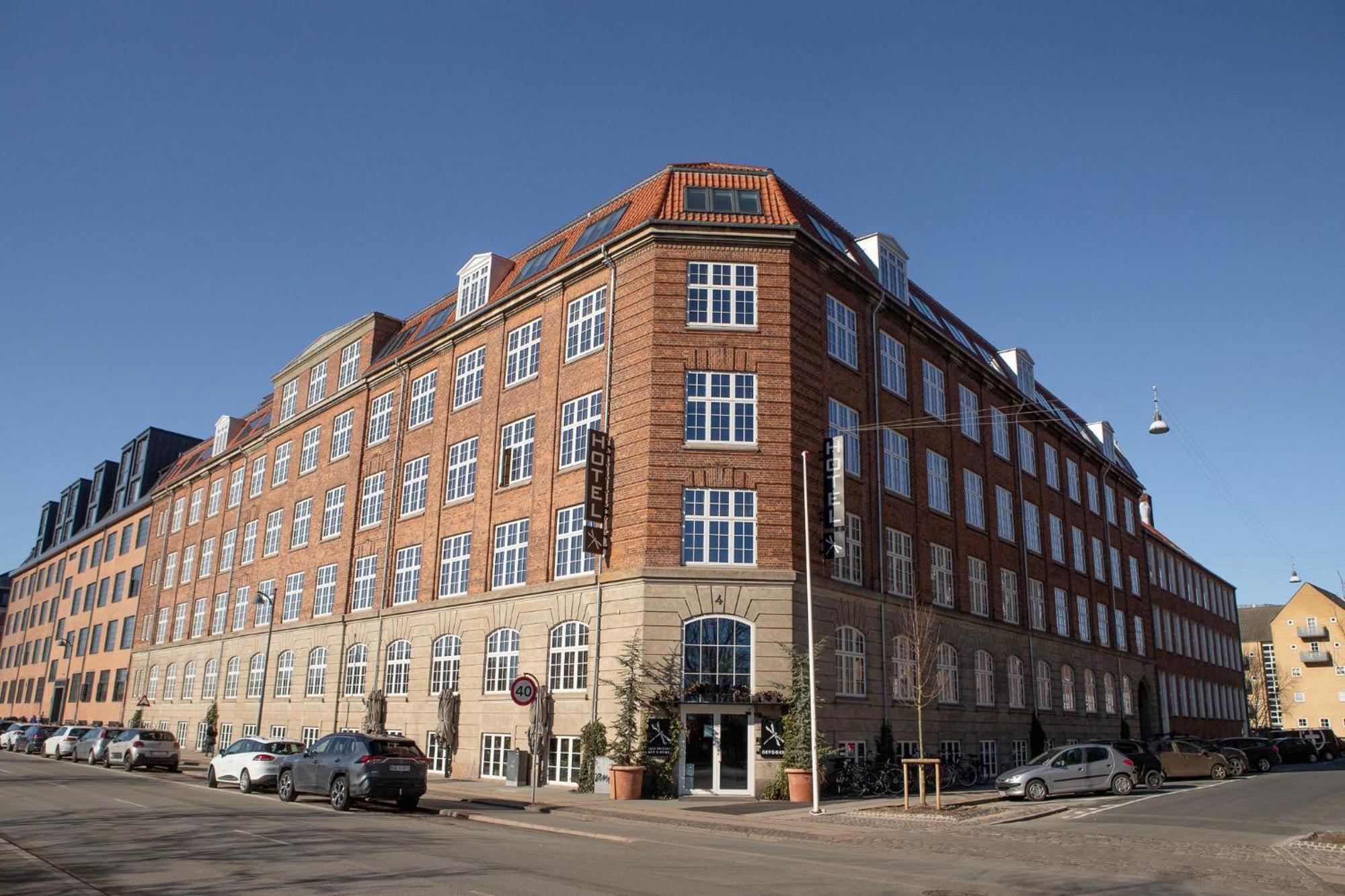 Bryggen Guldsmeden Hotel Copenhagen Exterior photo
